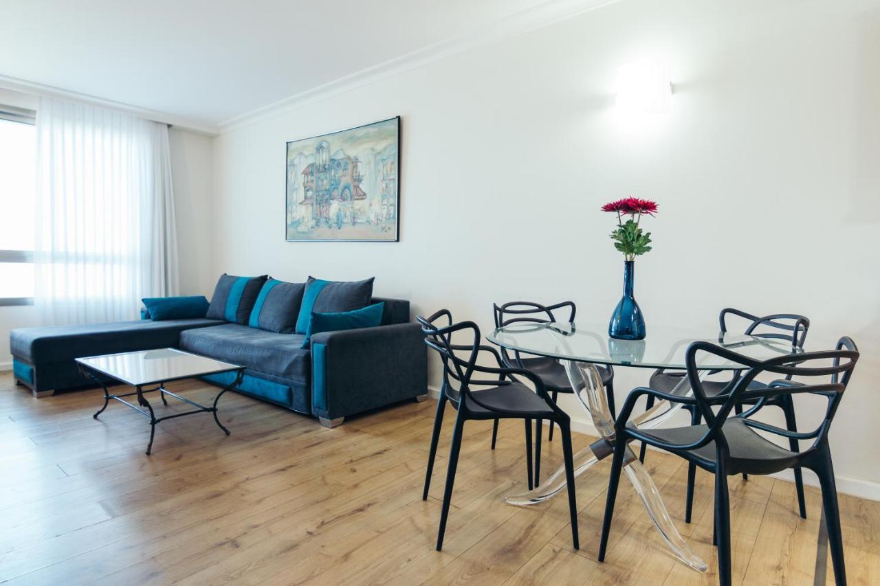 Almog Beach Apt Hotel מלון דירות אלמוג ביץ' Haifa Exterior foto